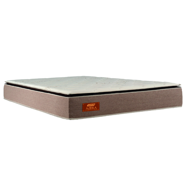 Colchão Casal Queen Gazin Molas Ensacadas Com Pillow Top 158x