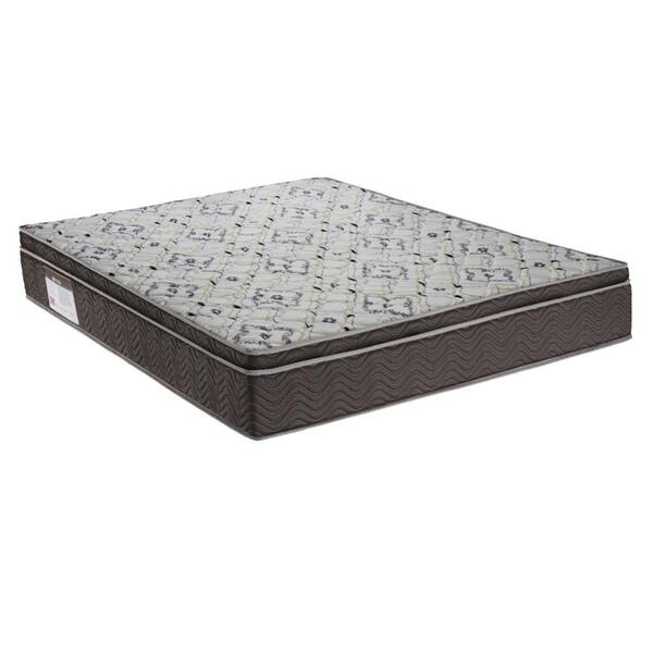 Colchão Casal Queen Iso 1.5.0 D45 Viscopoli 158x198x18cm