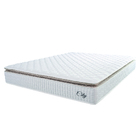 Colchão Casal Queen Molas Ensacadas City Pillow Top 158x198x2