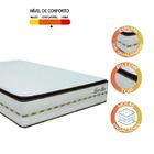 Colchão Casal Queen Molas Ensacadas Pillow Top Love Star Gazi