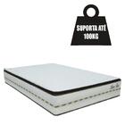 Colchão Casal Queen Molas Ensacadas Pillow Top Love Star Gazi