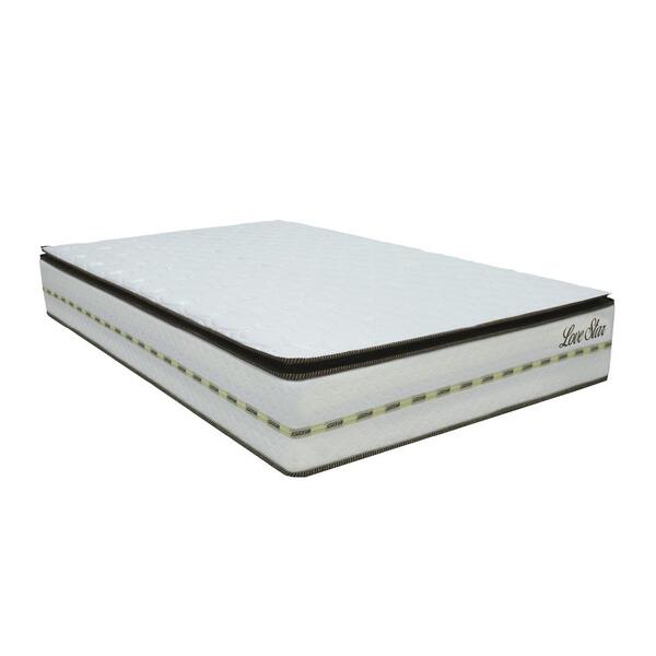 Colchão Casal Queen Molas Ensacadas Pillow Top Love Star Gazi