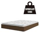 Colchão Casal Queen Molas Ensacadas Pillow Top Martino 158x19