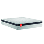 Colchão Casal Queen Molas Ensacadas Real 158x198x27cm Cinza /