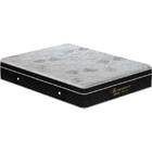 Colchão Casal Romance 30x188x138 Molas Pocket - Gazin. - Preto