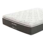 Colchão Casal Safira Plush Mola Ensacada (30x138x188) Branco