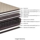 Colchão Casal Sense Firm 138x188x27 - Marrom