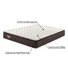 Colchão Casal Sense Firm 138x188x27 - Marrom