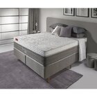 Colchão Casal Serflex Nice 26x138x188cm Cinza