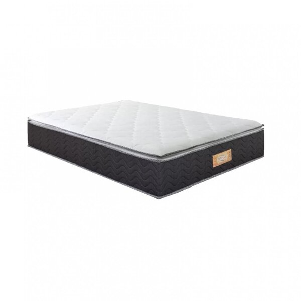 Colchão Casal Softflex Imperial Dn-28 Eps Preto/branco | Leroy Merlin