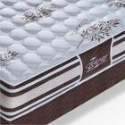 Colchão Casal Solenne Visco Molas Ensacadas 138x188x34cm