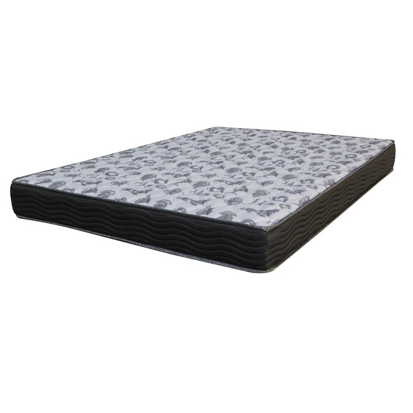 Colchão Casal Sp Móveis Espuma D33 Bordado (14x128x188)