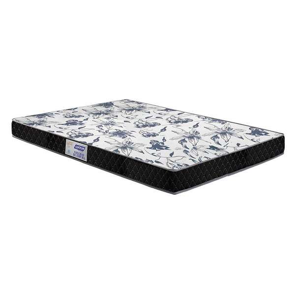 Colchão Casal Supreme D20 (12x138x188) Branco E Preto