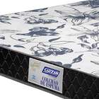 Colchão Casal Supreme D20 (12x138x188) Branco E Preto