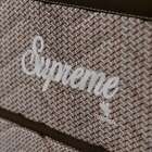 Colchão Casal Supreme Molas Ensacadas (30x138x188) Bege E Mar