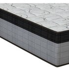 Colchão Casal Titan Molas (138x188x30) Cinza