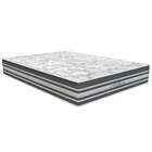 Colchão Casal Titan Molas (138x188x30) Cinza