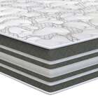 Colchão Casal Titan Molas (138x188x30) Cinza