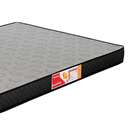Colchão Casal Topázio (12x138x188) Preto E Branco