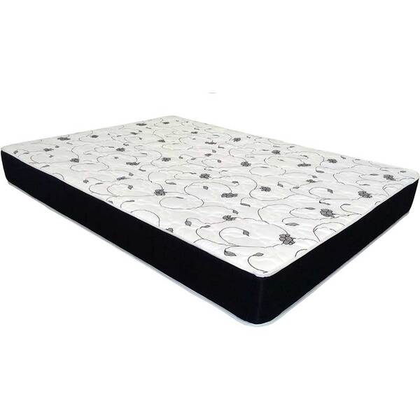 Colchão Casal Topazio Casal 138x188x22 - Anjos - Preto / Bran