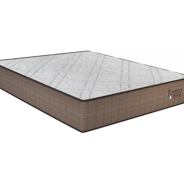Colchão Casal Torino Ibrido (eps) Molas Ensacadas (pocket) Or