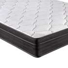 Colchão Casal Toronto Mola Ultralastic (26x138x188) Branco E