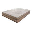 Colchão Casal Toronto Molas Ensacadas (28x138x188) Creme E Ma