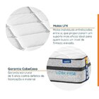 Colchão Casal Ultra Firm Cabecasa Madeiraoriginals Cinza/bran