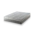 Colchão Casal Umaflex 188x138x25cm Fit Visco  Cinza