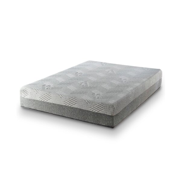 Colchão Casal Umaflex 188x138x25cm Fit Visco  Cinza