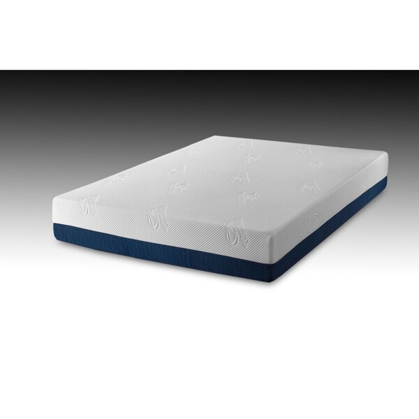 Colchão Casal Umaflex 188x138x25cm Tradição  Branco/azul