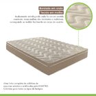 Colchão Casal Unique Anatômico D28 25x138x188cm Paropas By Ec