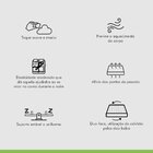 Colchão Casal Unique D33 Duoface 14x138x188cm Paropas By Ecos