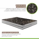 Colchão Casal Unique D33 Plus Duoface 20x138x188cm Paropas By