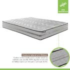 Colchão Casal Unique D33 Plus Duoface 25x138x188cm Paropas By