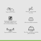 Colchão Casal Unique D45 Plus Duoface 18x138x188cm Paropas By