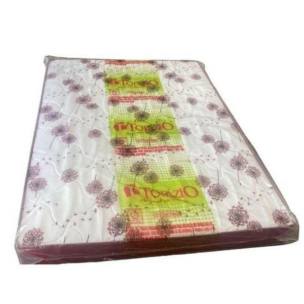 Colchão Casal Valência D20 138x188x17cm Topázio Estampado Ver