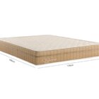 Colchão Casal Valencia Euro Pillow One Face Molas Ensacadas I