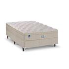 Colchão Casal Vegas Lyon Blanc Bege (28x138x188) - Simmons