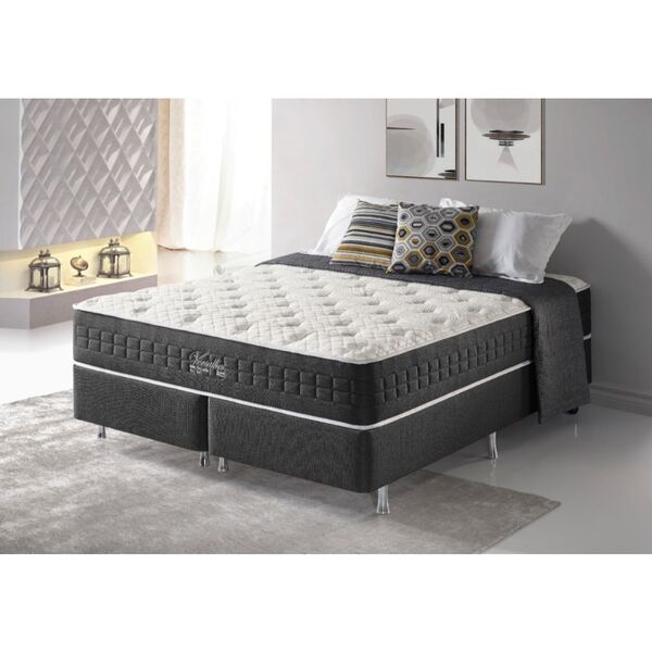 Colchão Casal Versalhes Com Laminas De Espuma 138x188x32