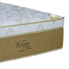 Colchão Casal Vicenza Espuma D26 Molejo Pocket 40x138x188 Bege