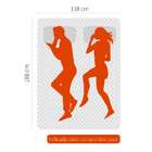 Colchão Casal Viena Espuma D23 14x138x188 Bege