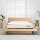 Colchão Casal Yescasa Comfort 138x188x31cm Bege/branco