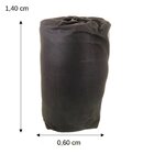 Colchão Casal Yescasa Espuma D33 Anti-chama Onix 138x188x25cm