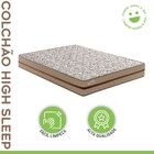 Colchão Casal Yescasa Hig Sleep 24cmx138cmx188cm  Bege/branco