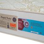 Colchão Castor King Na Caixa Comfort Double Face Pocket 193x2