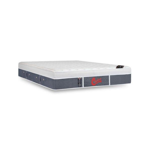 Colchão Castor King Plush Light Stress  One Face Pocket 193x2