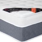 Colchão Castor King Plush Light Stress  One Face Pocket 193x2