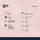 Colchão Castor King Premium Gel One Face Pocket 193x203x32cm