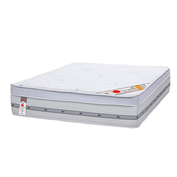 Colchão Castor Queen Gold Star Niponpedic One Face Pocket 158